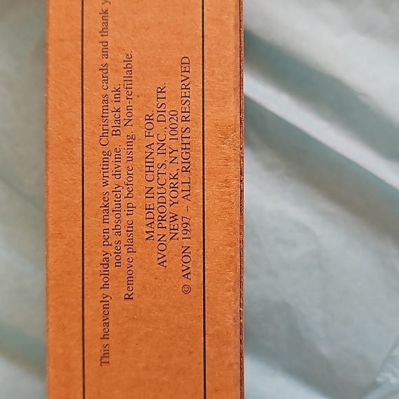 Avon Heavenly Cherub Angel Pen Vintage item from 1997 - Picture 5 of 6
